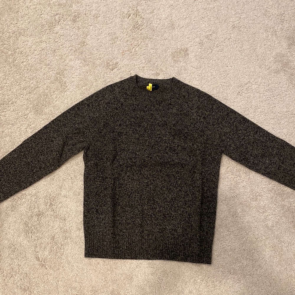 J Crew Men’s 100% Lamb Wool Sweater